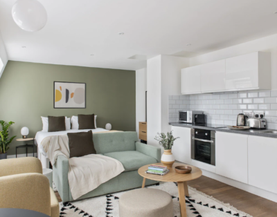 Cove Minshull in Manchester – Studio Aparthotel