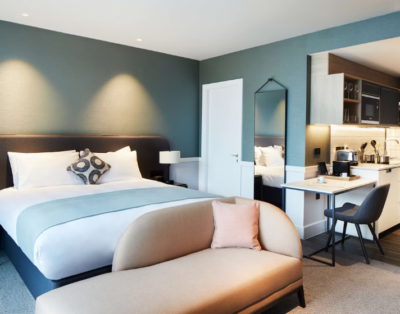 Hyatt House in Manchester – King Bed Studio Aparthotel