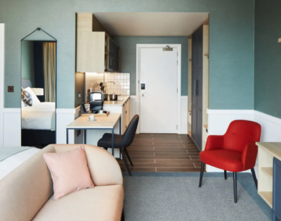 Hyatt House in Manchester – Queen Studio Aparthotel