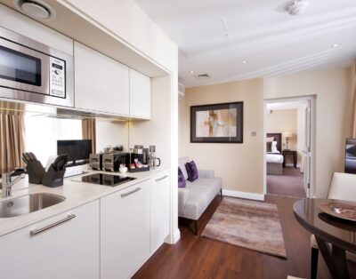 Fraser Suites Queens Gate London – One-bedroom Aparthotel