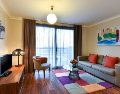 Fraser Place Canary Wharf in Buckinghamshire – 1 Bedroom Aparthotel