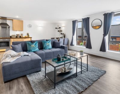 Huku Kwetu Stay Globe Birmingham – 2 Bedroom Apartment