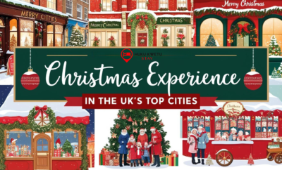 Experience a Magical Christmas in the UK’s Top Cities