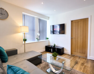 Huku Kwetu Stay Jazzy Leeds – 2 Bedroom