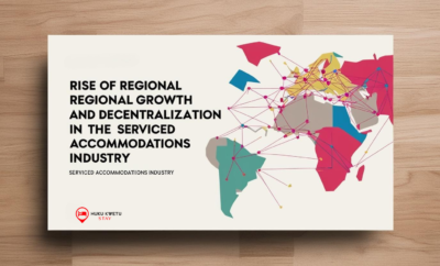 The Rise of Regional Growth and Decentralization in Serviced Accommodations