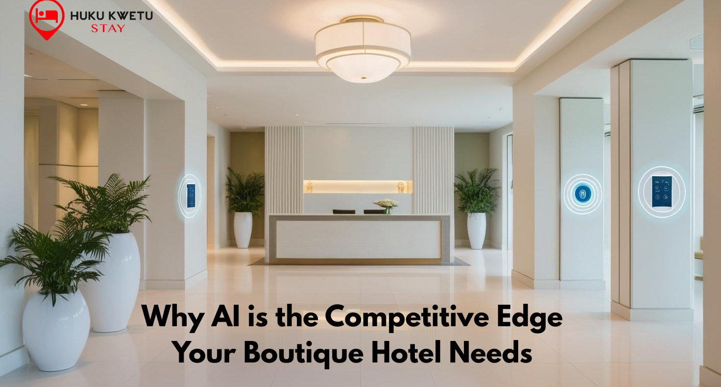 Why AI is the Competitive Edge Your Boutique Hotel Needs