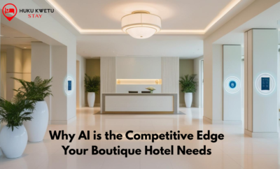 Why AI is the Competitive Edge Your Boutique Hotel Needs